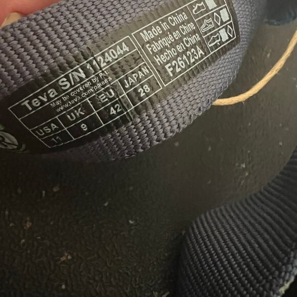 Teva Reflip Thong Flip Flops Sandals Women size 11 - Picture 6 of 7